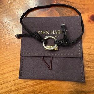 John Hardy Cord Bracelet